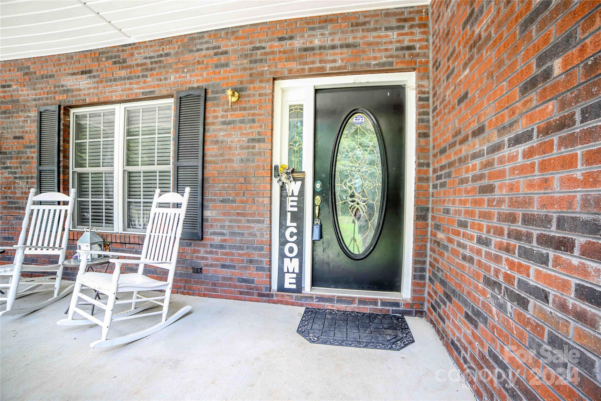 1117 Blacksnake Road Stanley, NC 28164 - Photo 5 of 27 a view of a entryway with a door
