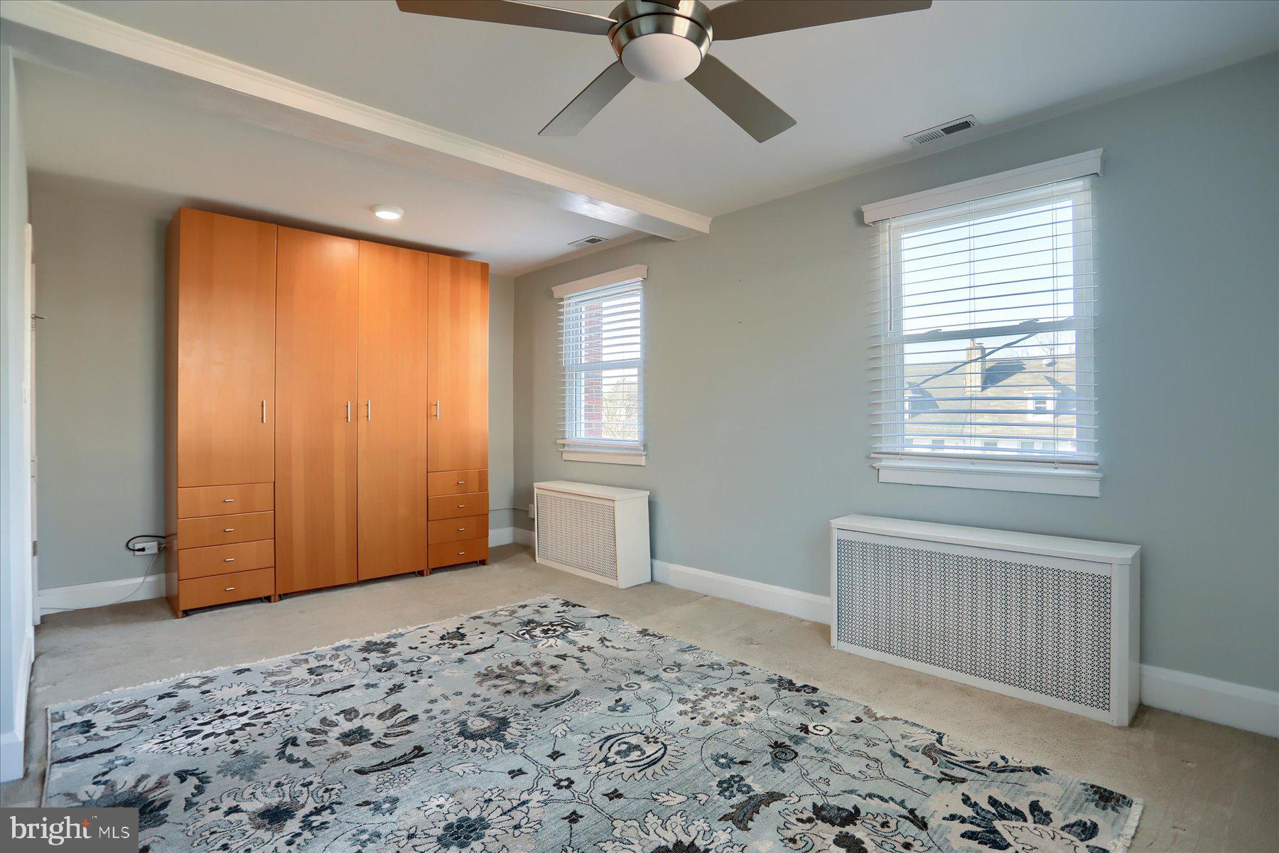 2616 Liberty Parkway Baltimore, MD 21222 - Photo 14 of 41 a view of a room with a window and ceiling fan