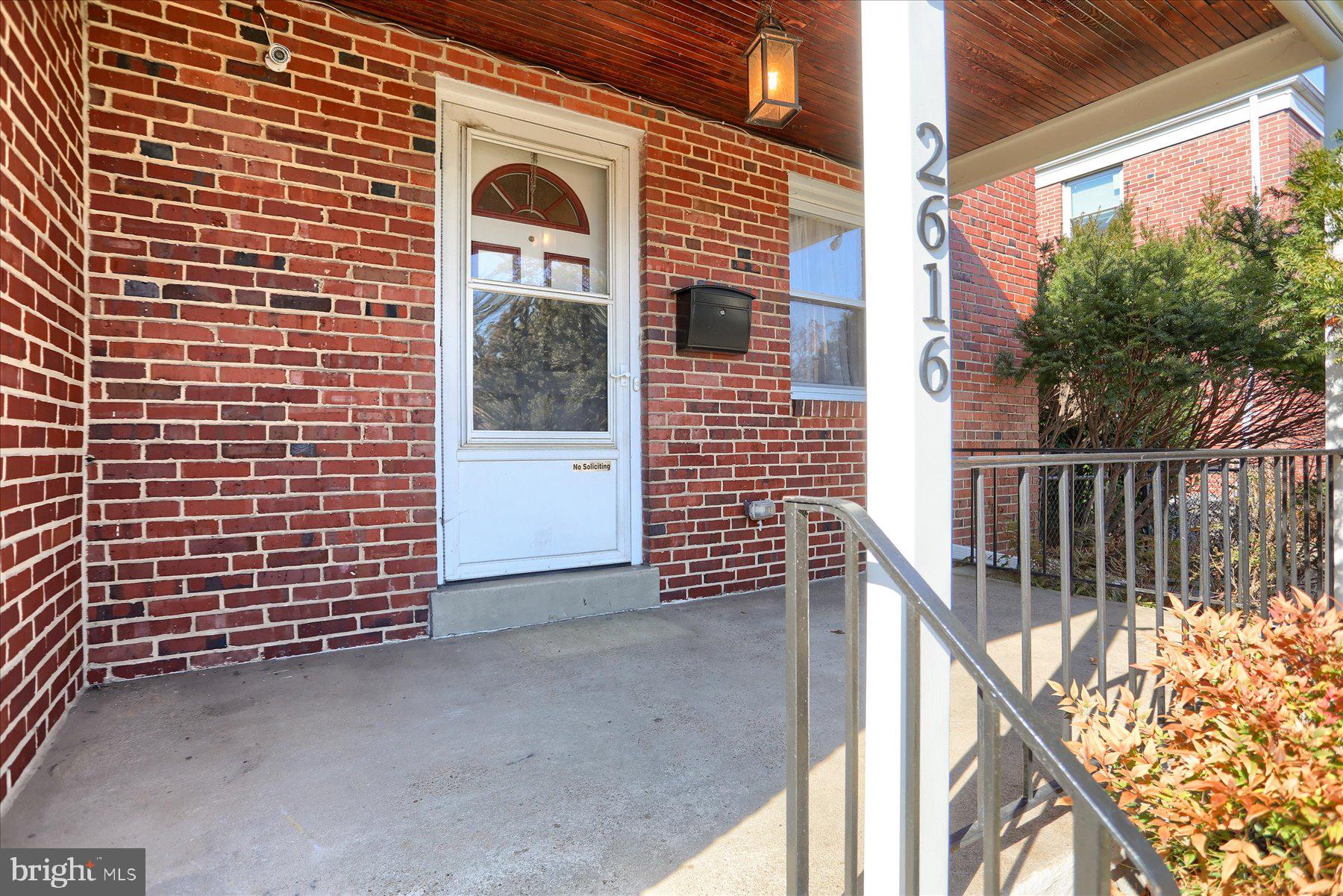 2616 Liberty Parkway Baltimore, MD 21222 - Photo 2 of 41 a view of a brick wall of the building