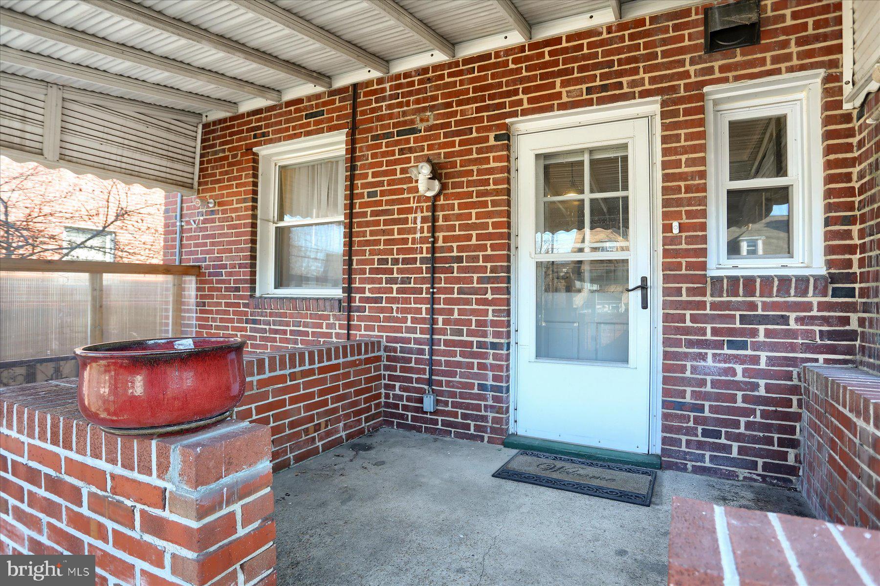 2616 Liberty Parkway Baltimore, MD 21222 - Photo 28 of 41 a front view of a house