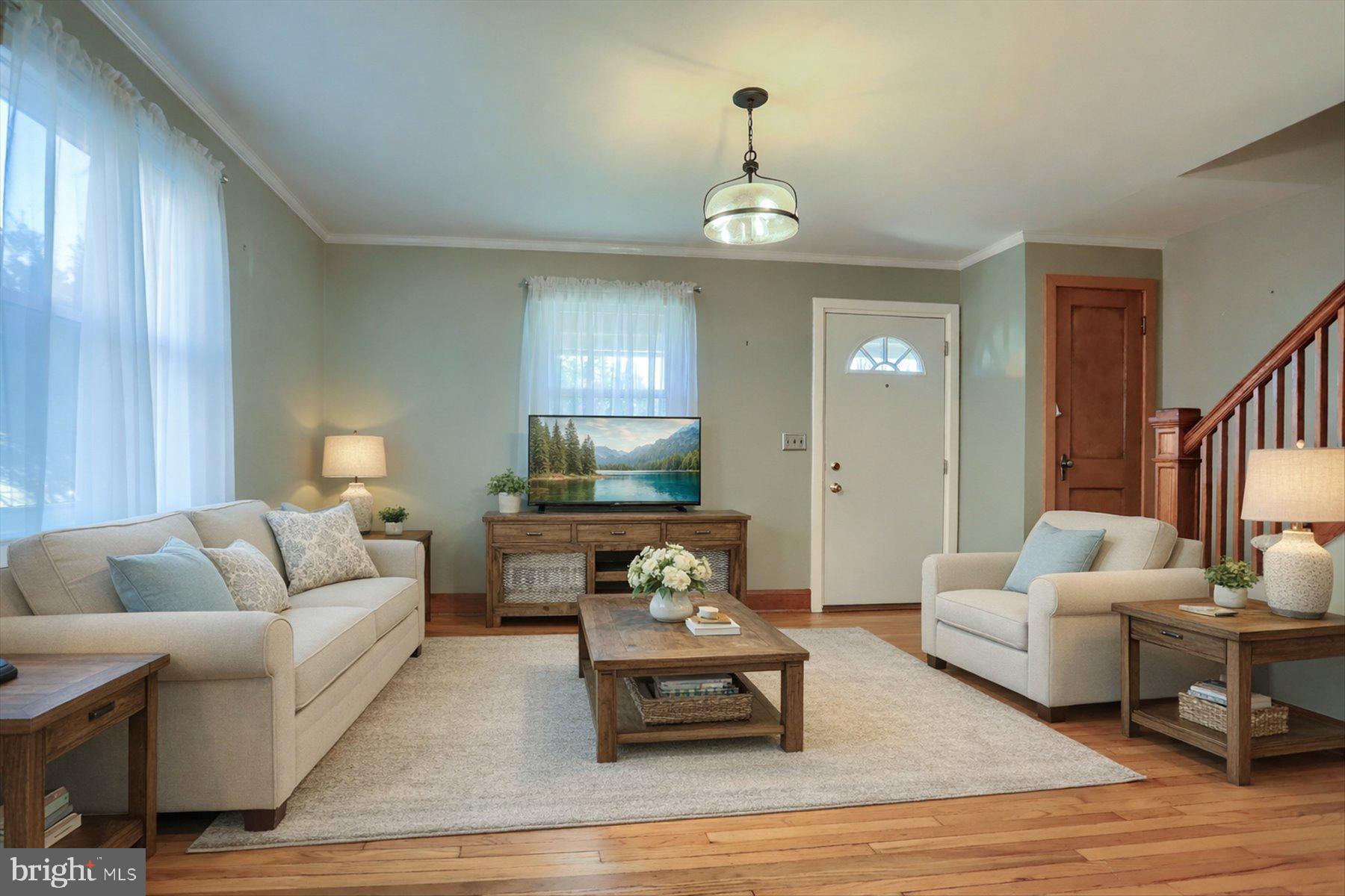 2616 Liberty Parkway Baltimore, MD 21222 - Photo 3 of 41 a living room with furniture