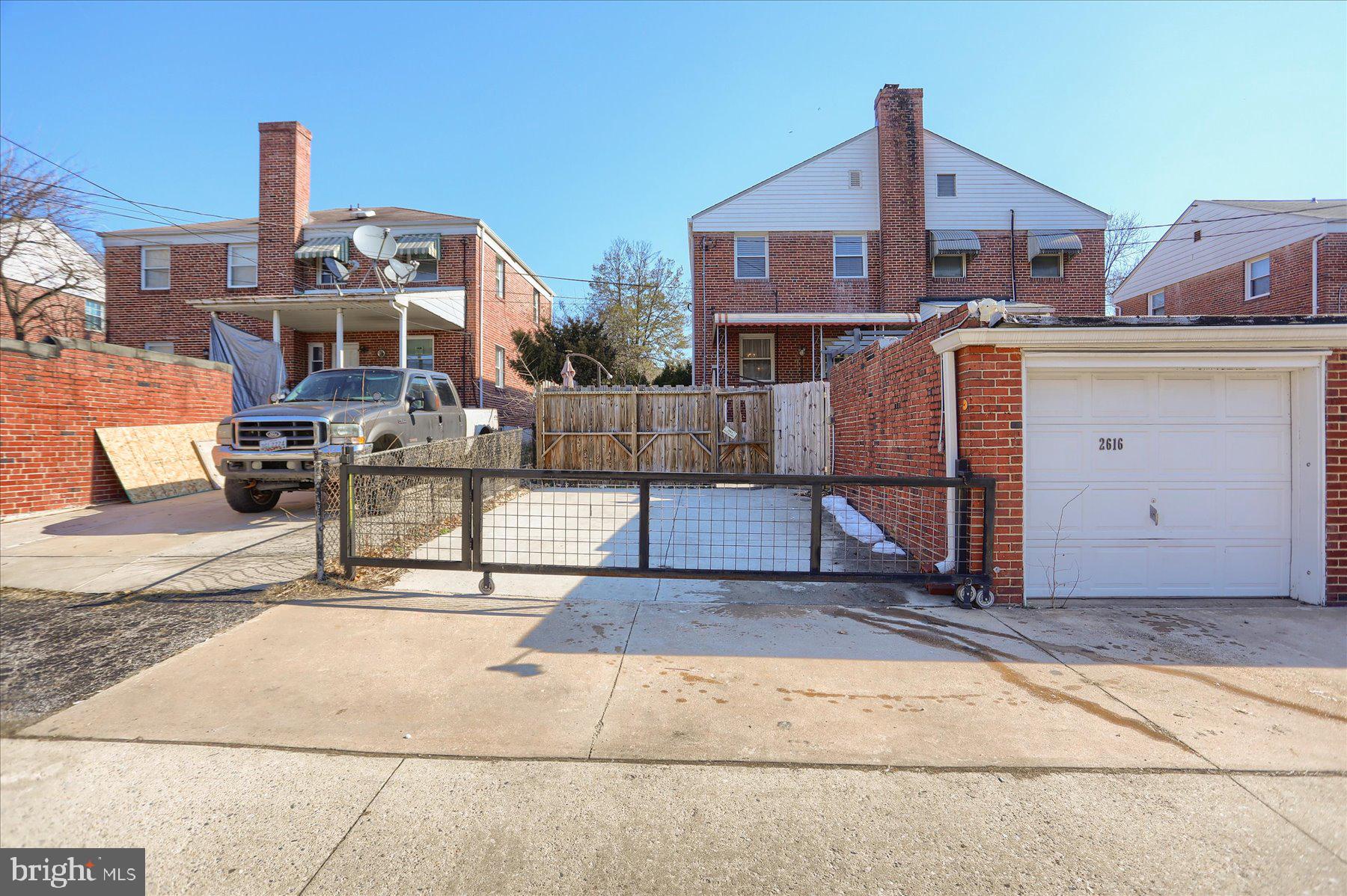 2616 Liberty Parkway Baltimore, MD 21222 - Photo 33 of 41 a building outdoor space with patio view