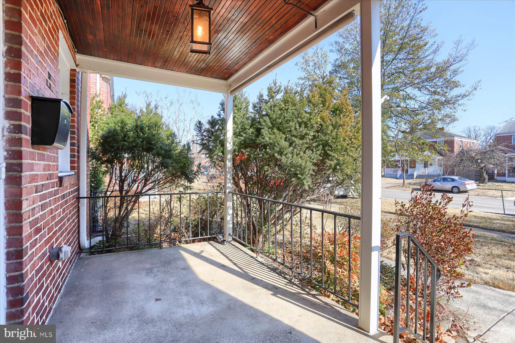 2616 Liberty Parkway Baltimore, MD 21222 - Photo 37 of 41 a view of a porch