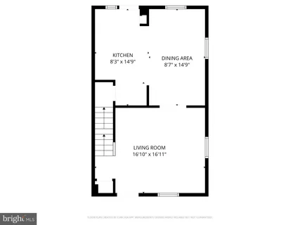 a picture of a floor plan