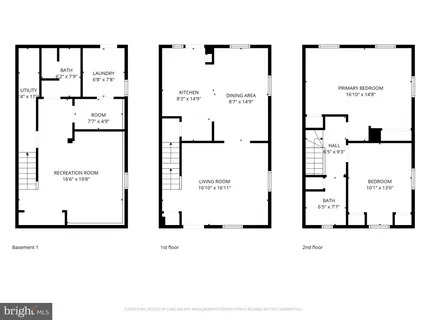 a picture of a floor plan