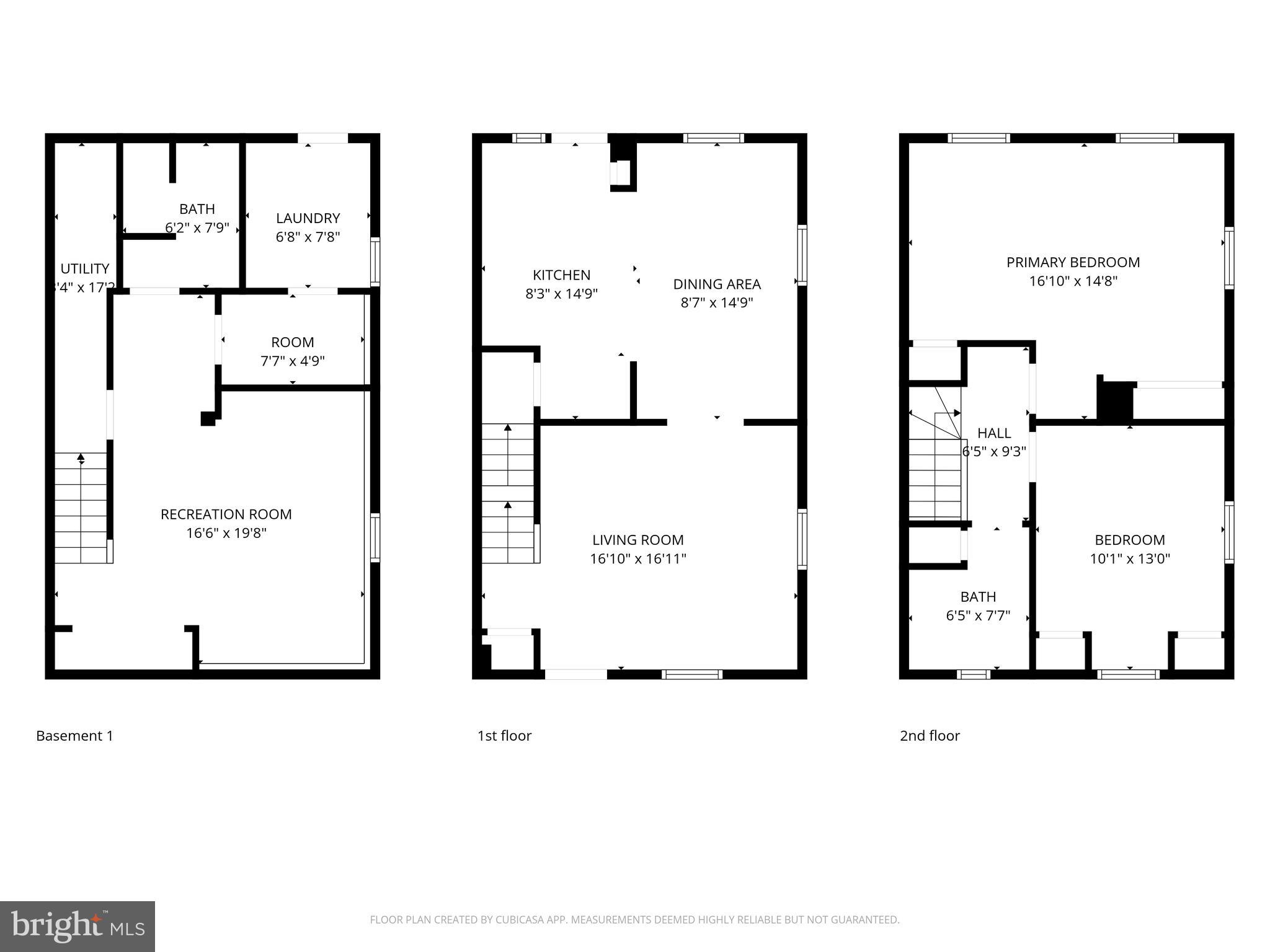 2616 Liberty Parkway Baltimore, MD 21222 - Photo 41 of 41 a picture of a floor plan
