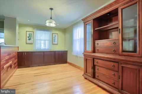 a view of a living room