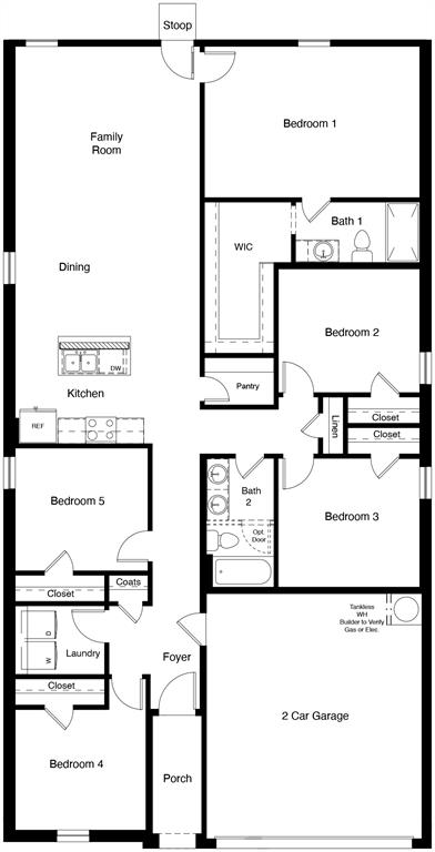 316 Pepper Street Keene, TX 76059 - Photo 2 of 2 unknown