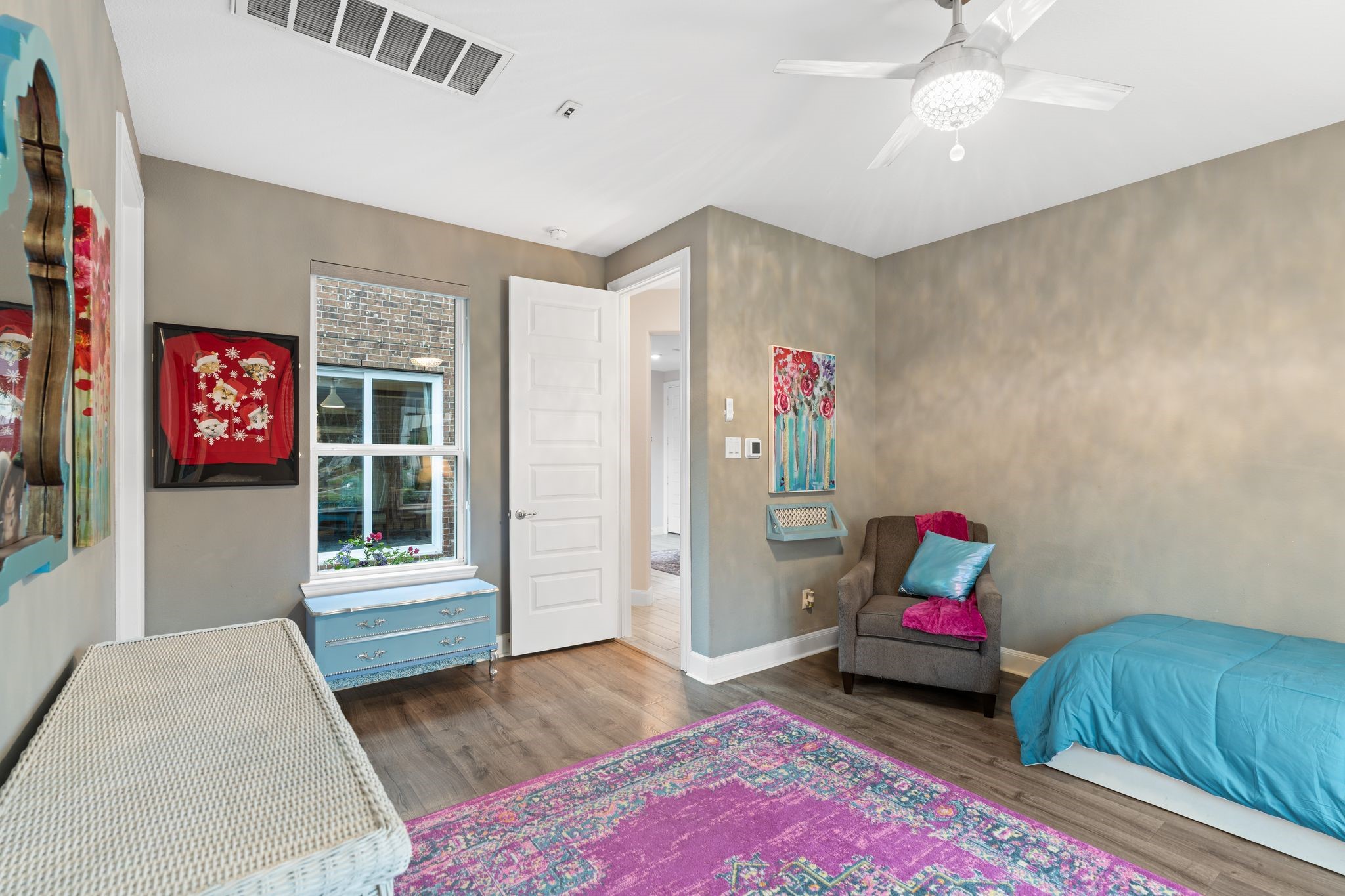 51 Scepter Ridge Sugar Land, TX 77498 - Photo 6 of 48 a living room with furniture and a window