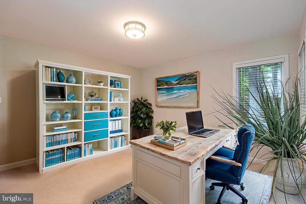 6 Birdnest Drive Ocean Pines, MD 21811 - Photo 34 of 62 Bonus Room/ Office (Virtually Staged