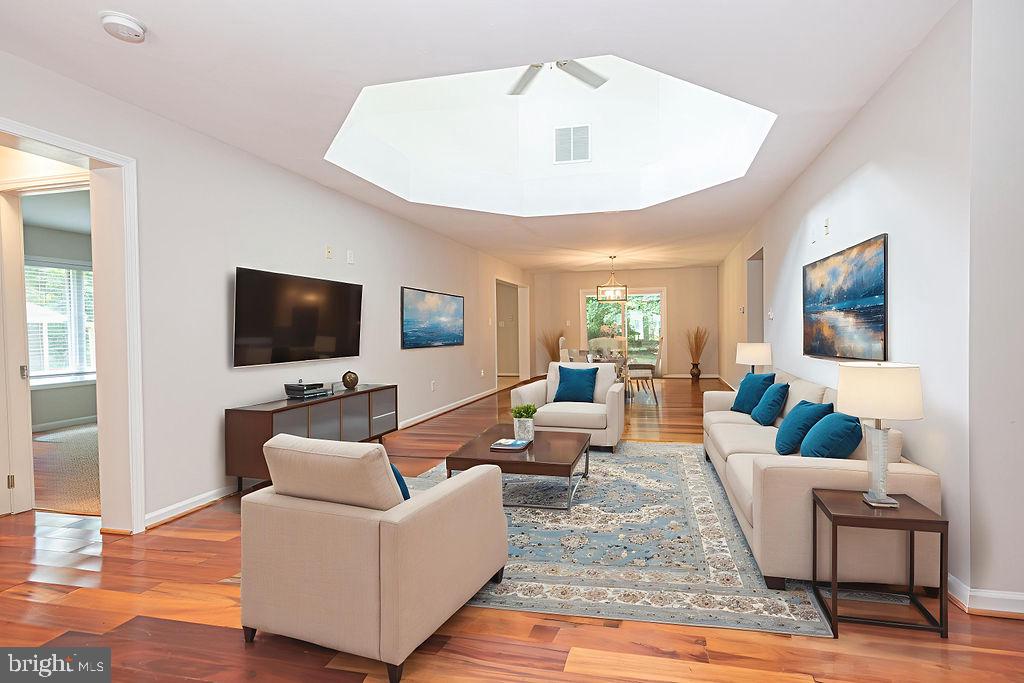 Family Room (Virtually Staged)