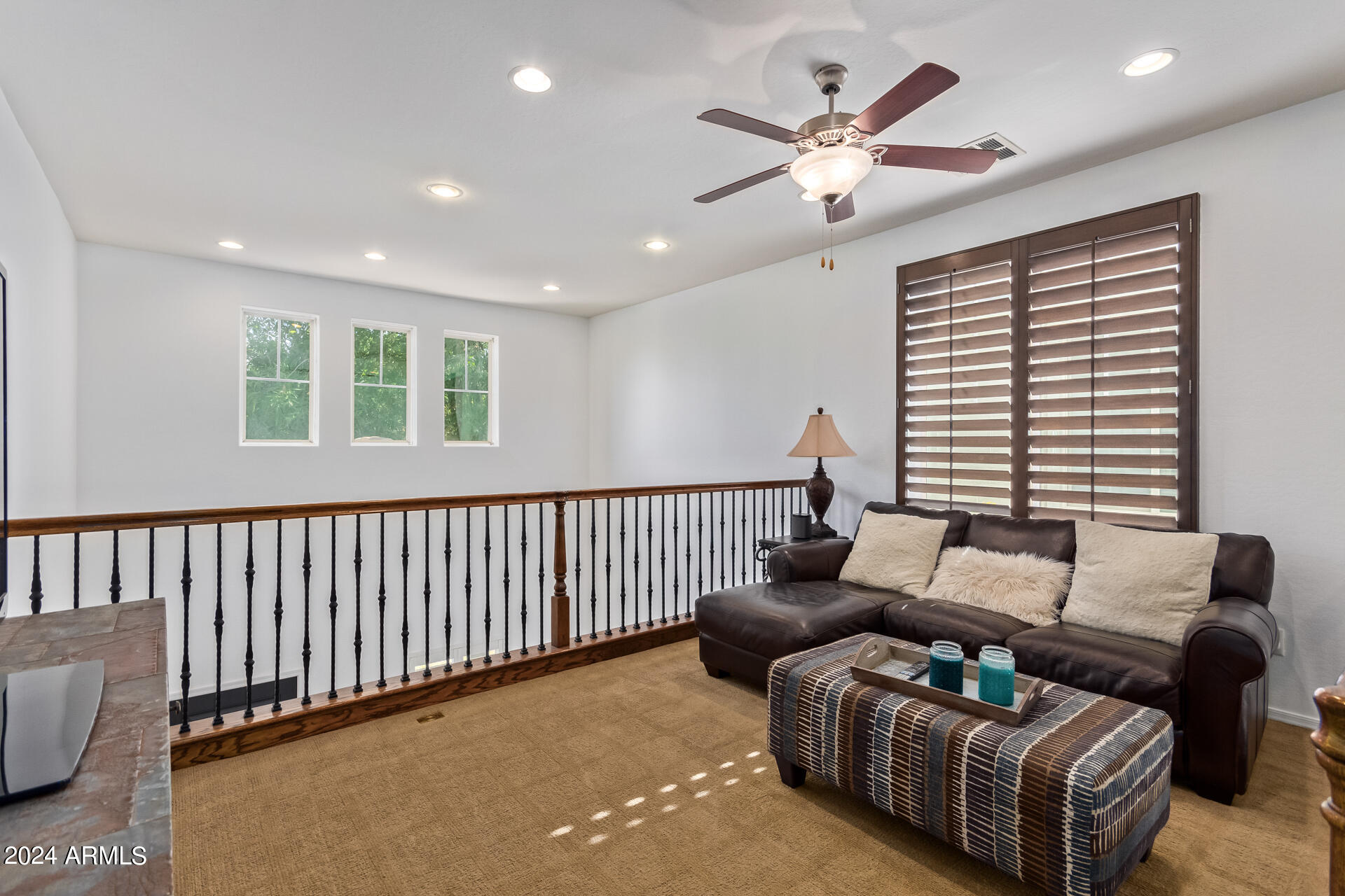 3360 East Morrison Ranch Parkway Gilbert, AZ 85296 - Photo 23 of 75 Loft overlooks the frontroom