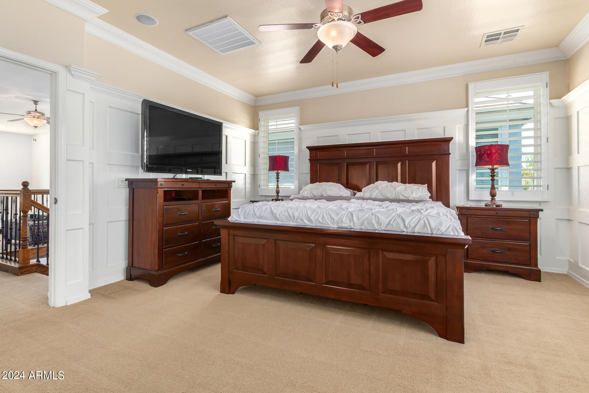 3360 East Morrison Ranch Parkway Gilbert, AZ 85296 - Photo 27 of 75 Huge master bedroom