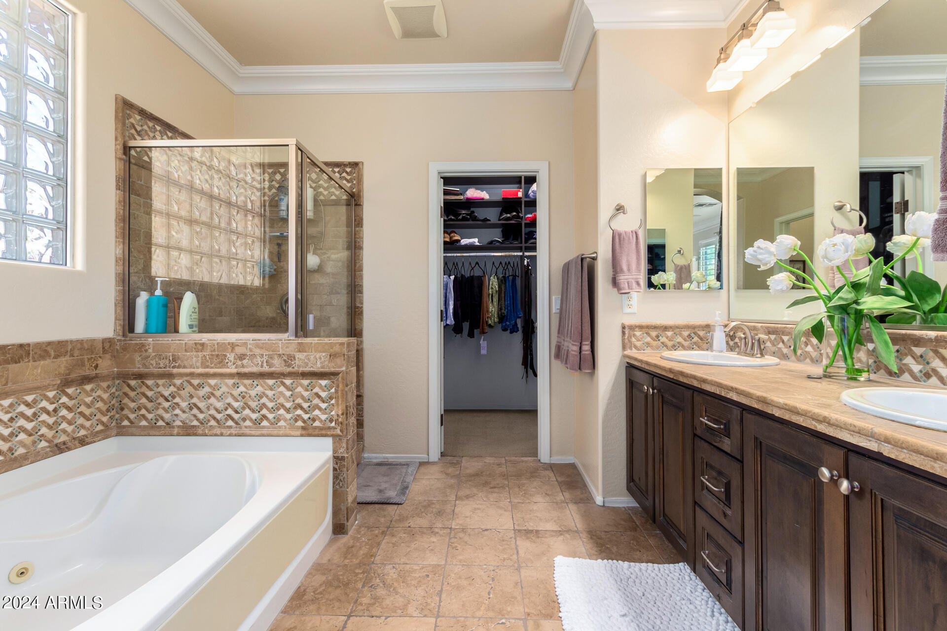 3360 East Morrison Ranch Parkway Gilbert, AZ 85296 - Photo 28 of 75 Spa like master bath