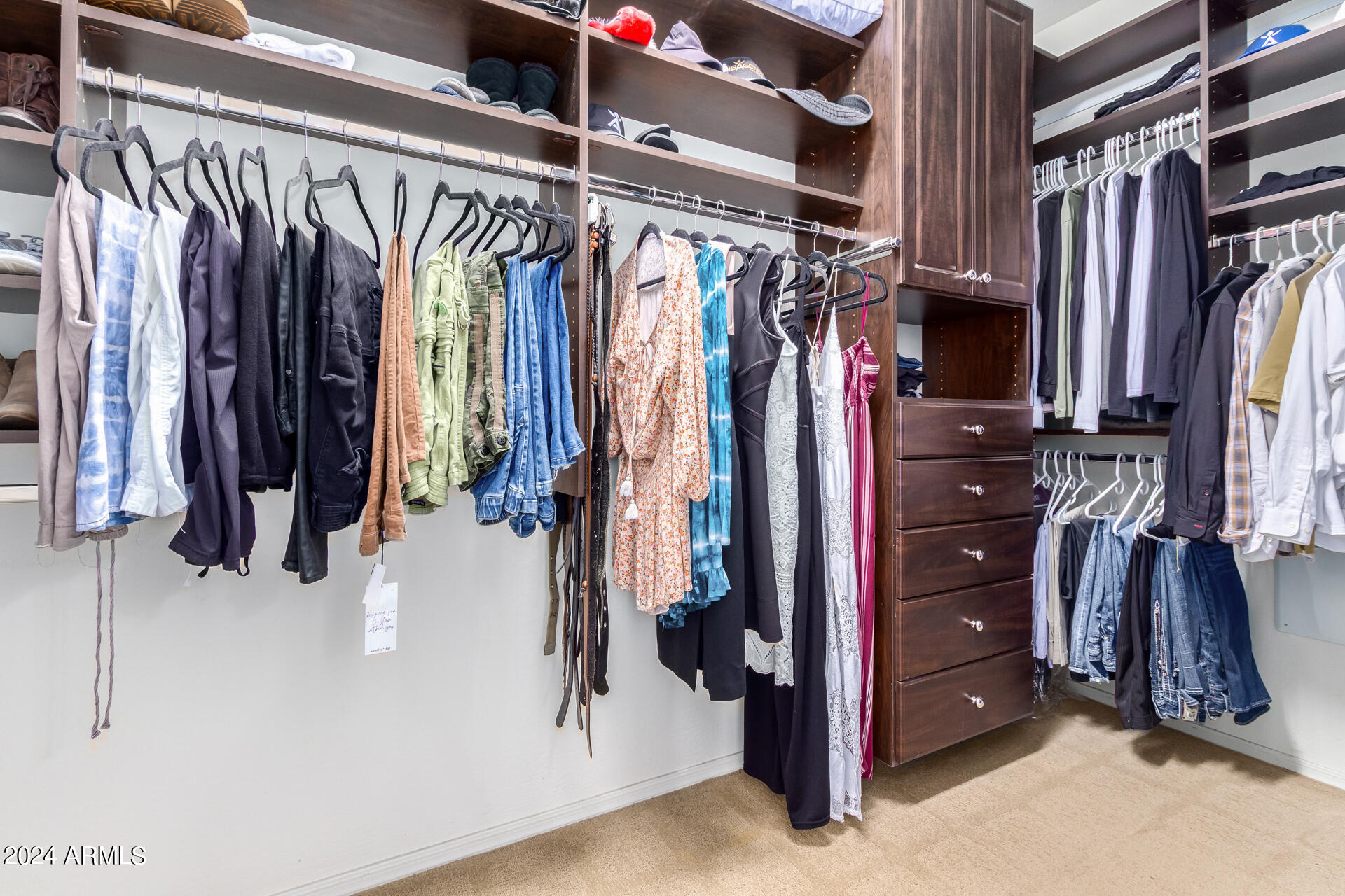 3360 East Morrison Ranch Parkway Gilbert, AZ 85296 - Photo 32 of 75 Custom master closet