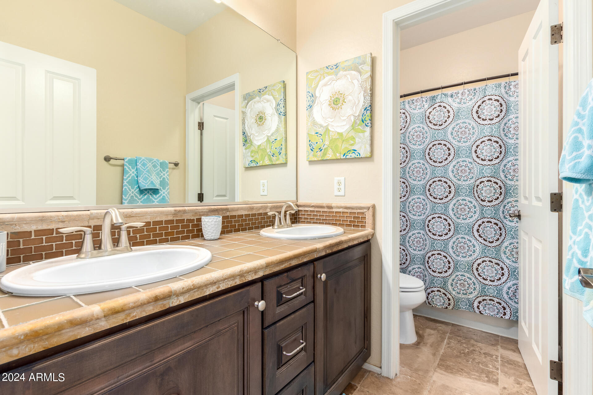 3360 East Morrison Ranch Parkway Gilbert, AZ 85296 - Photo 40 of 75 Bathroom upstairs