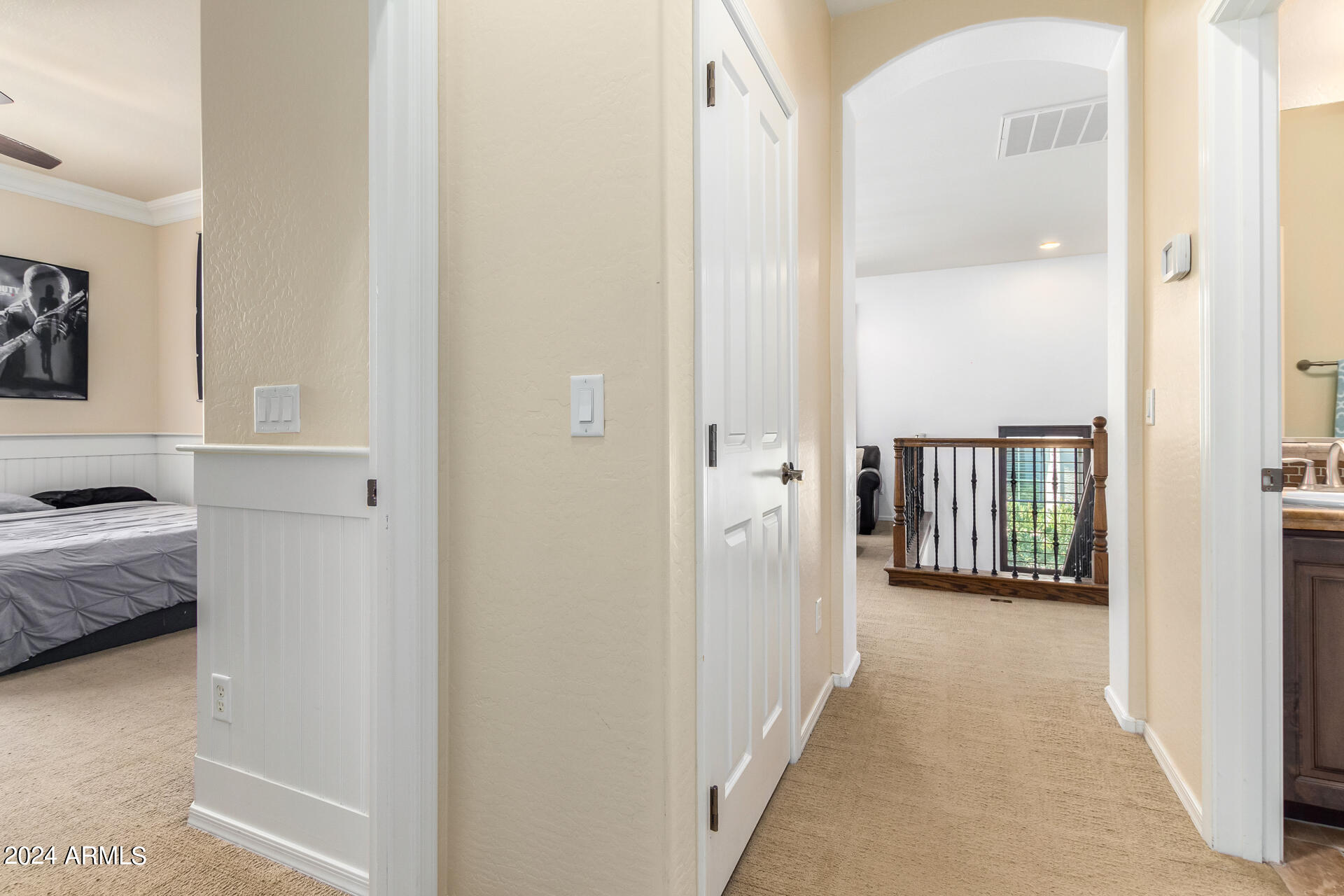 3360 East Morrison Ranch Parkway Gilbert, AZ 85296 - Photo 41 of 75 Upstairs hallway