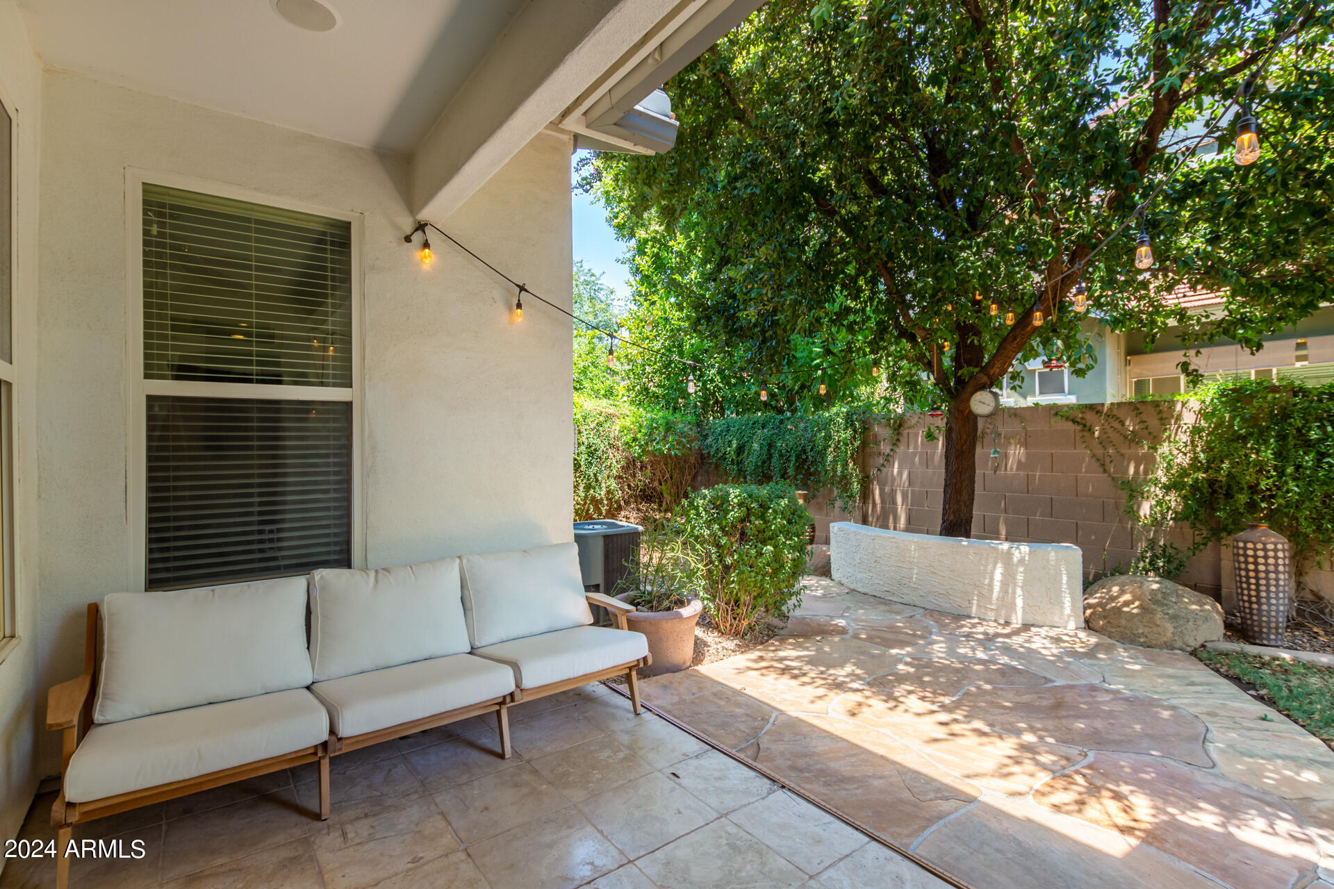 3360 East Morrison Ranch Parkway Gilbert, AZ 85296 - Photo 43 of 75 Shady backyard