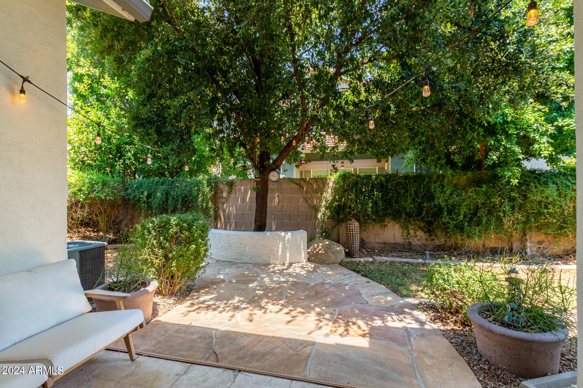 3360 East Morrison Ranch Parkway Gilbert, AZ 85296 - Photo 46 of 75 Lush green backyard