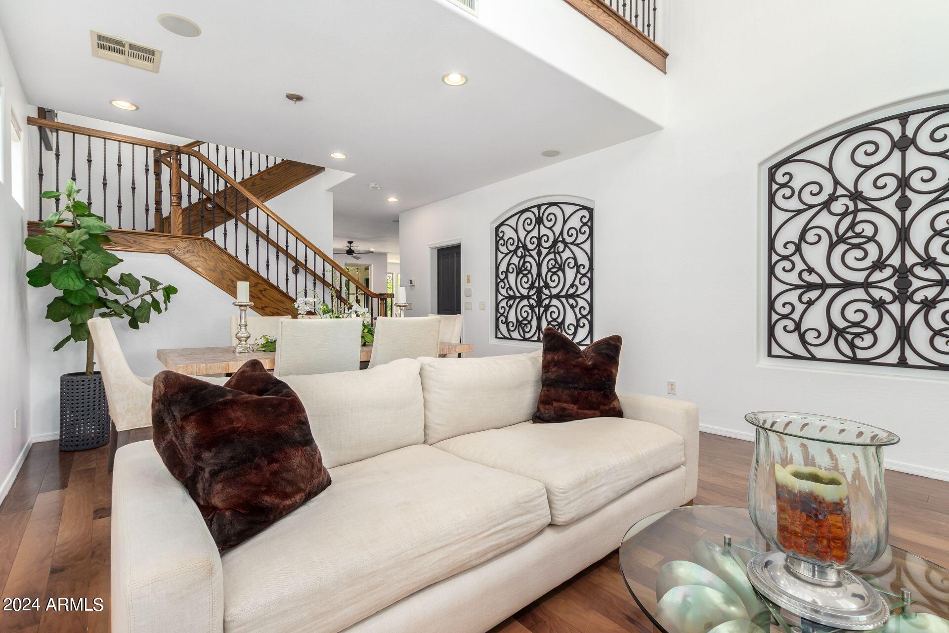 3360 East Morrison Ranch Parkway Gilbert, AZ 85296 - Photo 5 of 75 Iron & Wood railing