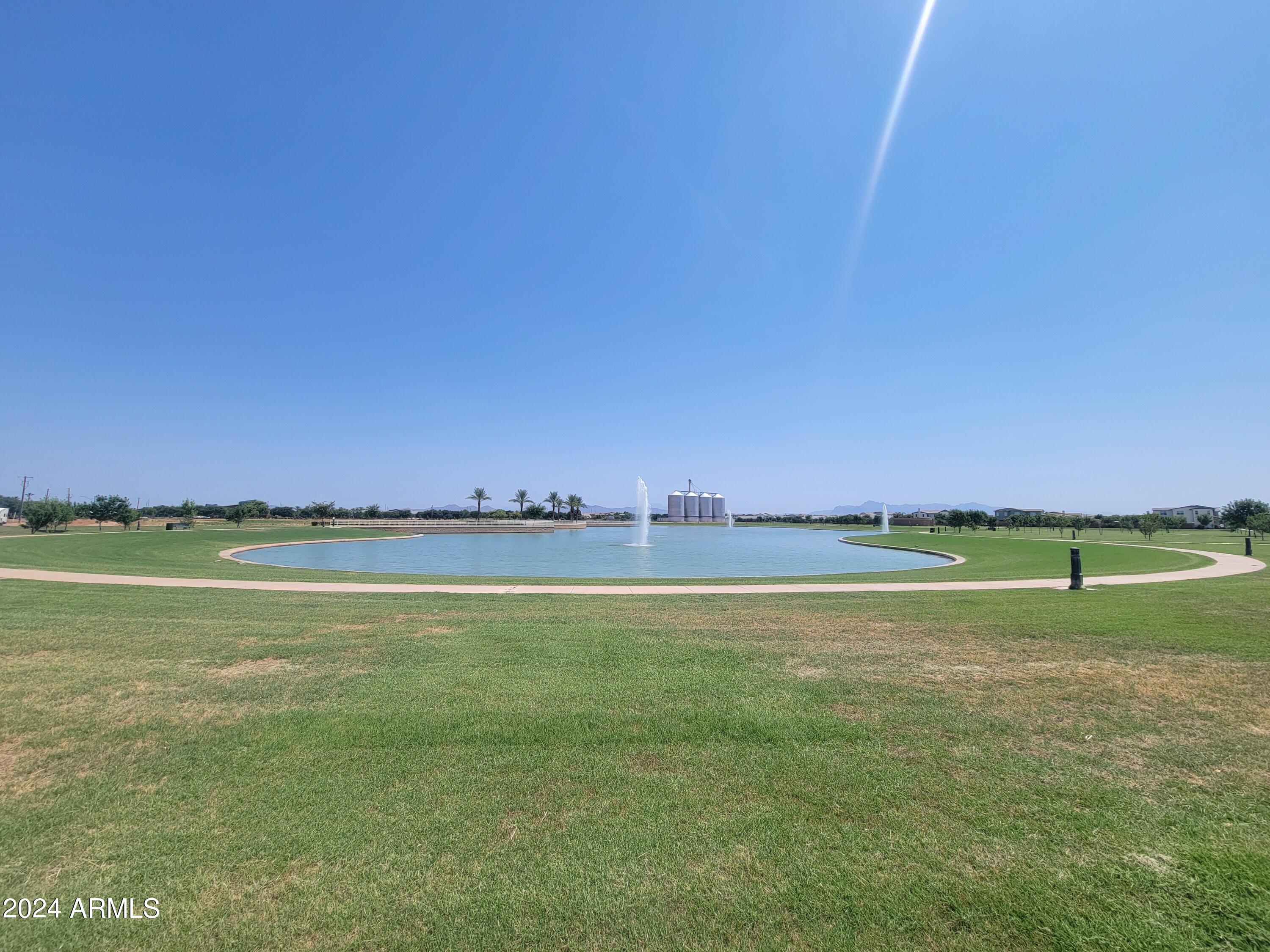 3360 East Morrison Ranch Parkway Gilbert, AZ 85296 - Photo 55 of 75 Silo & Lake view from the south