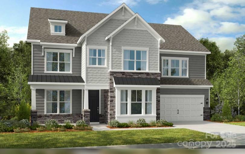 13420 Chopin Ridge Road Huntersville, NC 28078 - Photo 2 of 19 front view of house with a yard