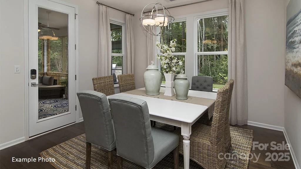 13420 Chopin Ridge Road Huntersville, NC 28078 - Photo 8 of 19 a dining room with furniture and window