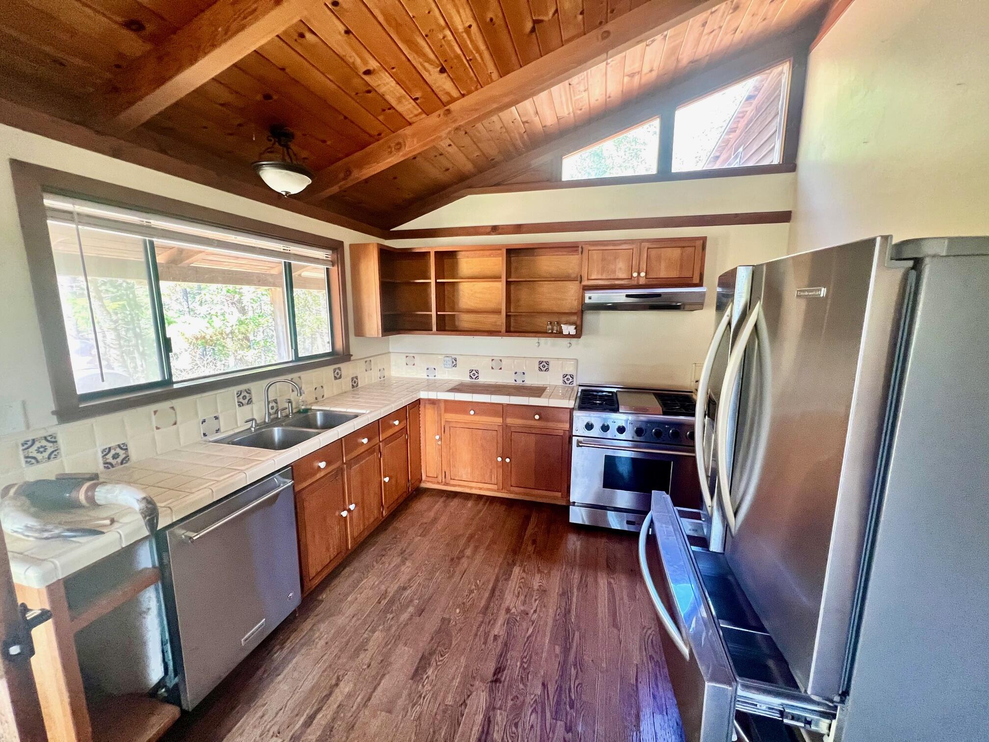 3961 Red Rock Road Garberville, CA 95542 - Photo 34 of 45 Cabin Kitchen
