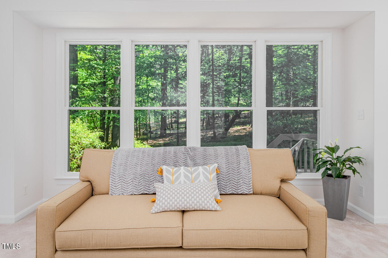 479 Beechmast Pittsboro, NC 27312 - Photo 12 of 22 a living room with furniture and a potted plant