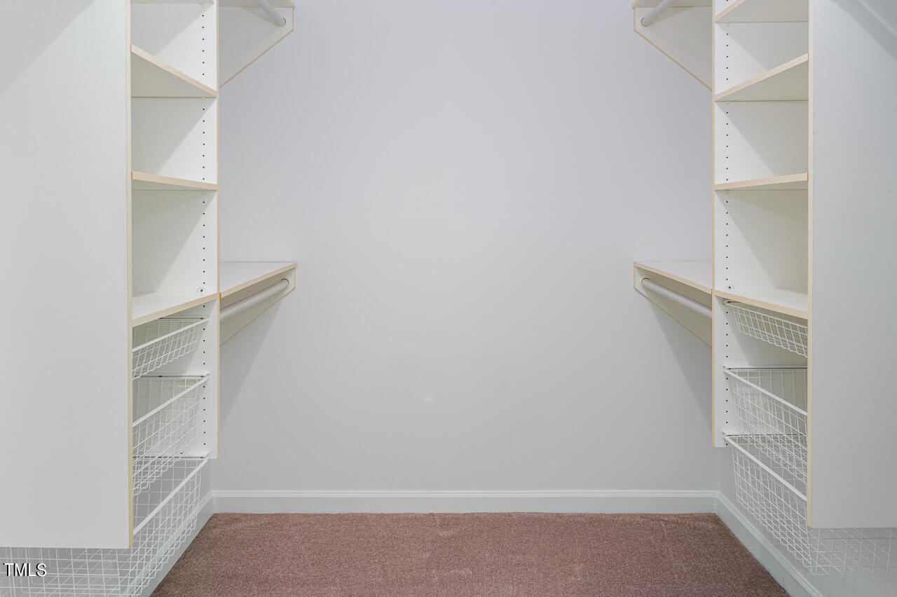 479 Beechmast Pittsboro, NC 27312 - Photo 17 of 22 a view of an empty walk in closet