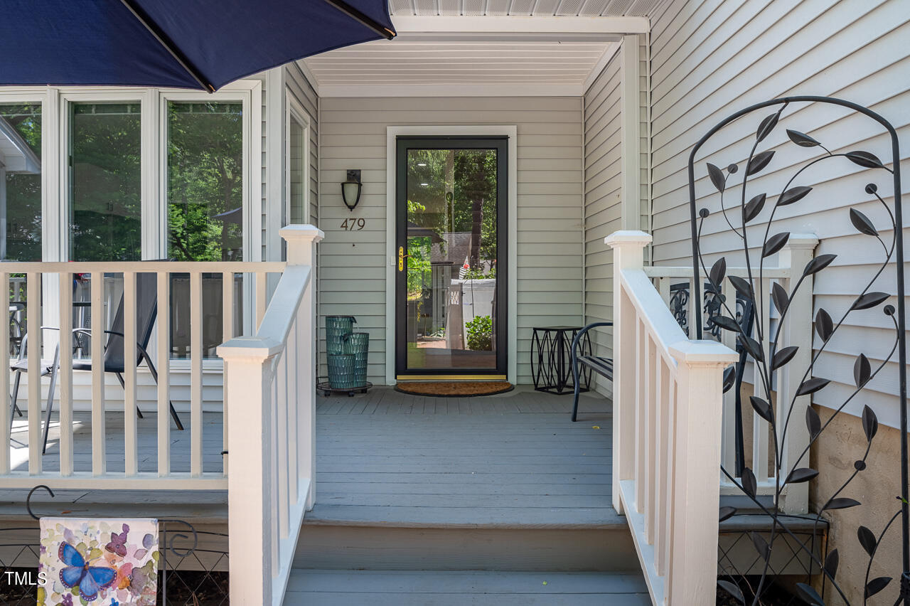 479 Beechmast Pittsboro, NC 27312 - Photo 2 of 22 a view of entryway with a front door
