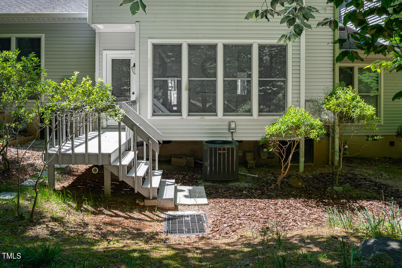 479 Beechmast Pittsboro, NC 27312 - Photo 22 of 22 a front view of a house with garden