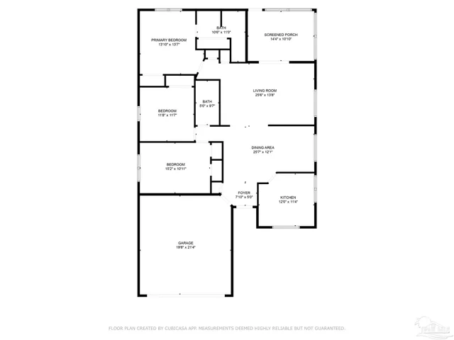 $230,000 | 7412 St James Place, Pensacola, FL 32506