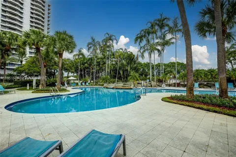 a view of outdoor space yard swimming pool and patio