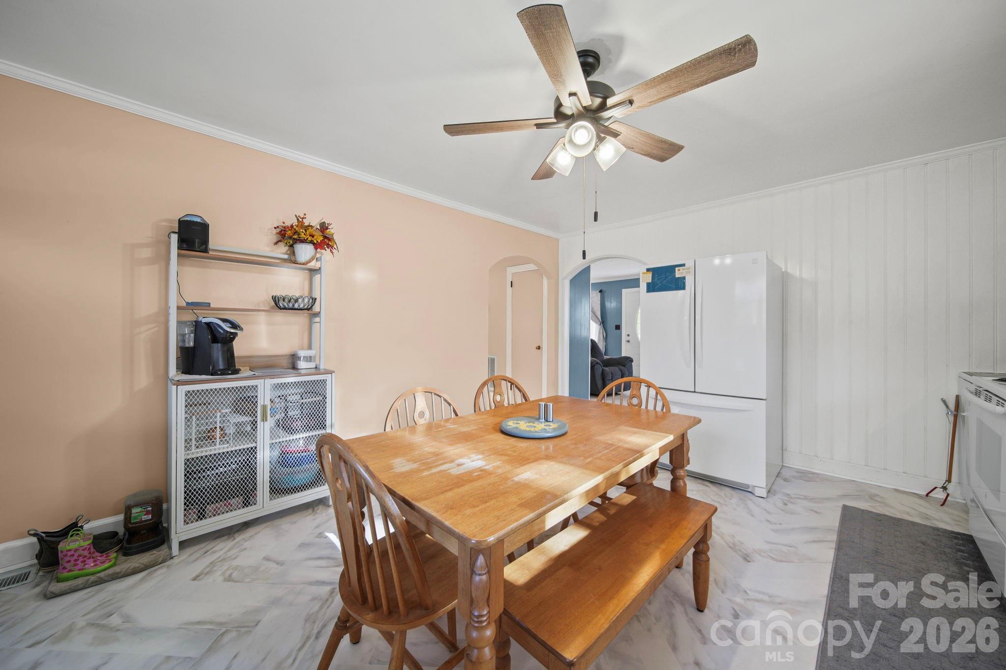 1787 St Johns Church Road Concord, NC 28025 - Photo 12 of 34 a dining room with furniture and window
