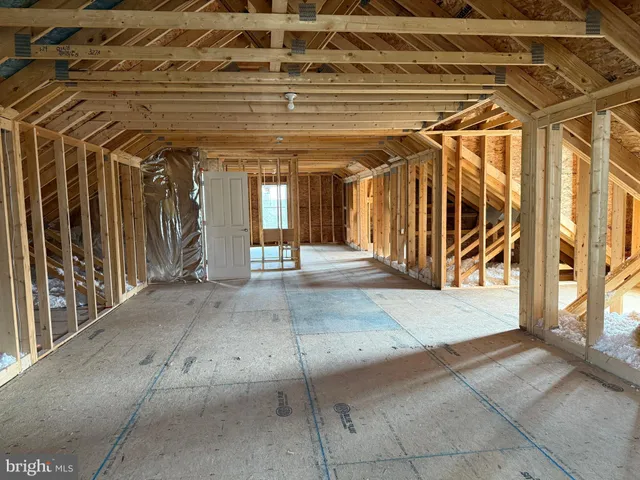 a view of a door with a door