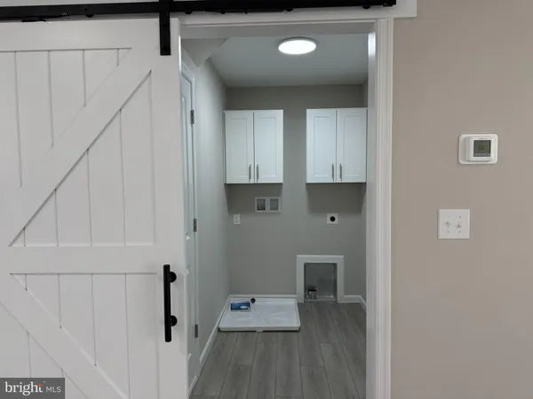 a view of under construction room and staircase