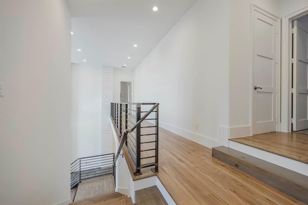 2081 Holt Way Grapevine, TX 76051 - Photo 27 of 40 a view of entryway with wooden floor