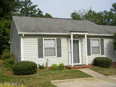 245 Hampton Road, Unit 1A Asheboro, NC 27203 - Photo 1 of 9 Exterior Front.