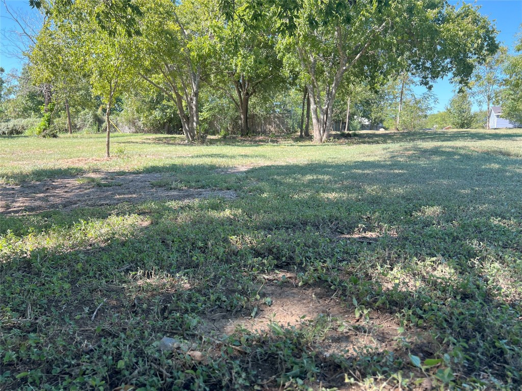 0 Madison Street Elgin, TX 78621 - Photo 4 of 9 a big yard with lots of green space and trees all around