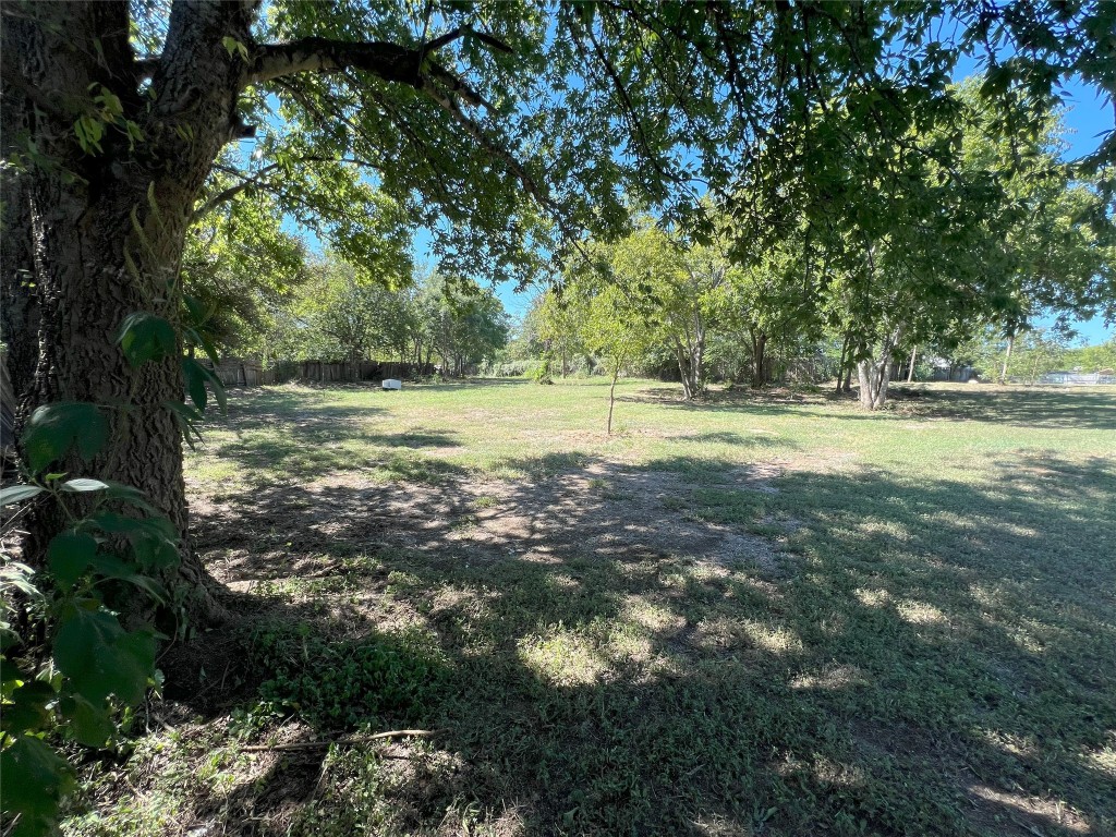 0 Madison Street Elgin, TX 78621 - Photo 6 of 9 a view of an outdoor space and yard