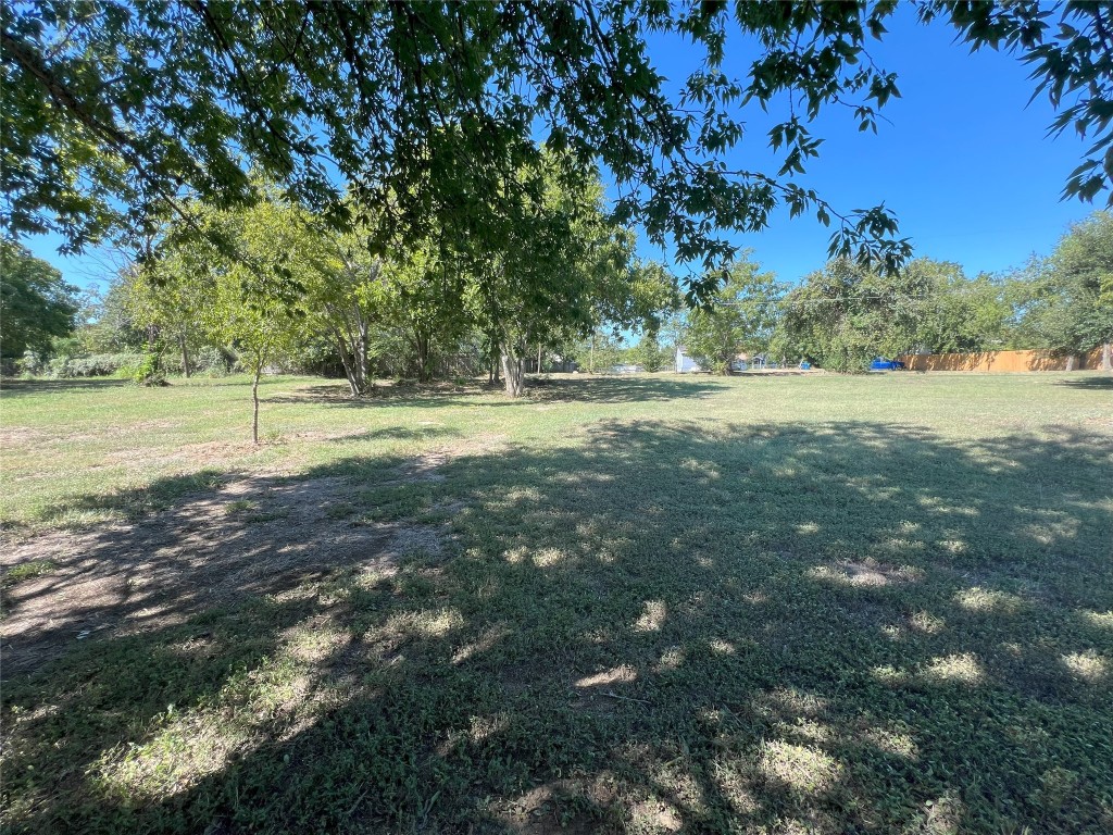 0 Madison Street Elgin, TX 78621 - Photo 7 of 9 a view of an outdoor space and a yard