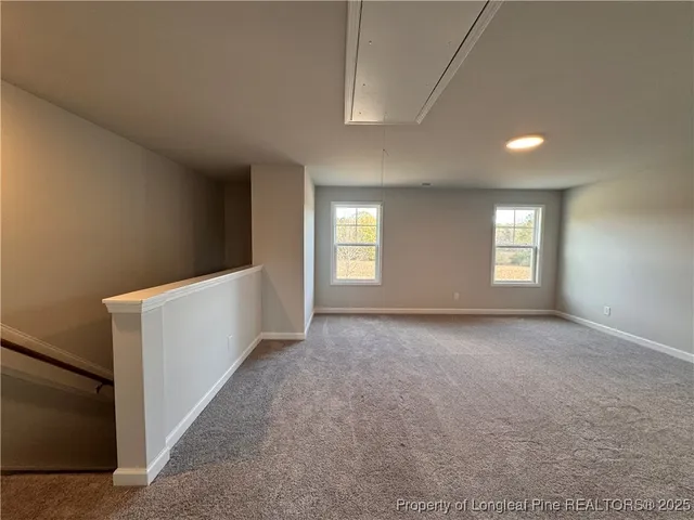 a view of an empty room with window