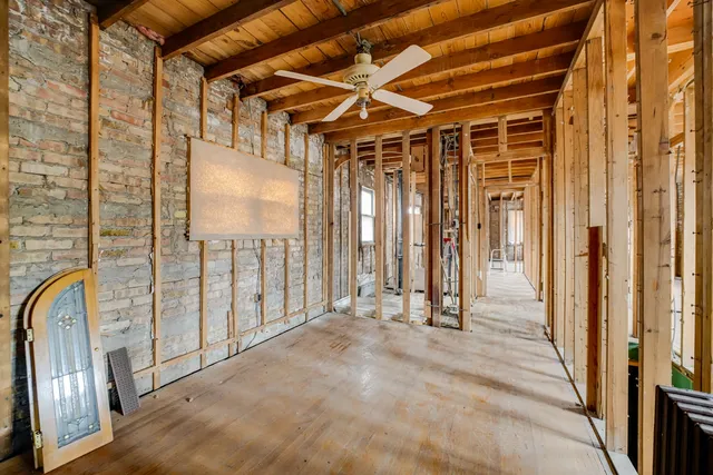 a living room with a couch