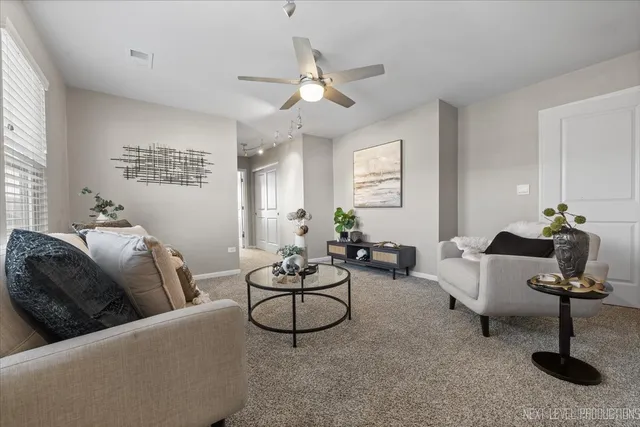 a room with storage and utility