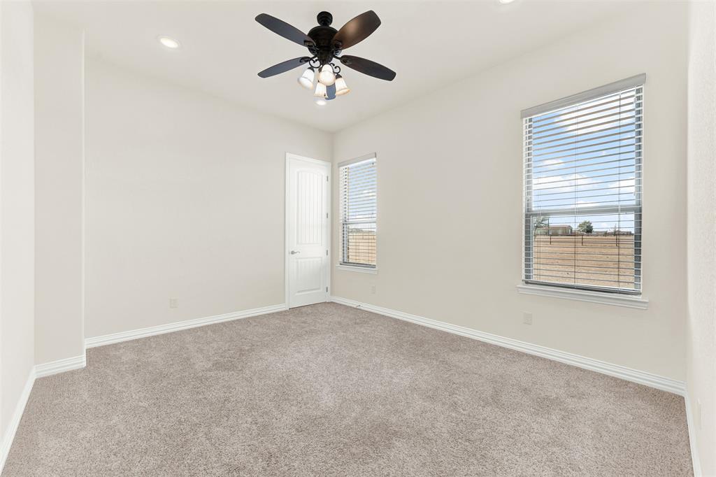834 Audra Circle Rhome, TX 76078 - Photo 18 of 33 a view of an empty room with a window