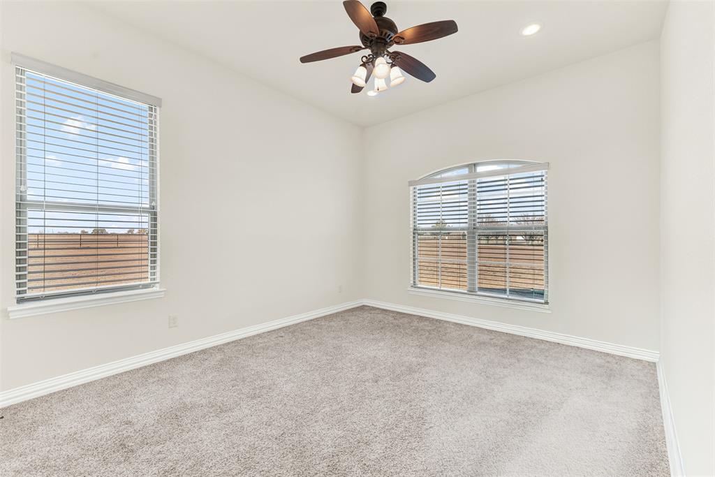 834 Audra Circle Rhome, TX 76078 - Photo 19 of 33 a view of an empty room with a window