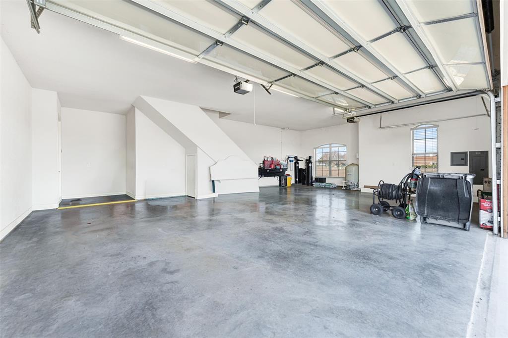 834 Audra Circle Rhome, TX 76078 - Photo 28 of 33 a view of a studio with wooden floor