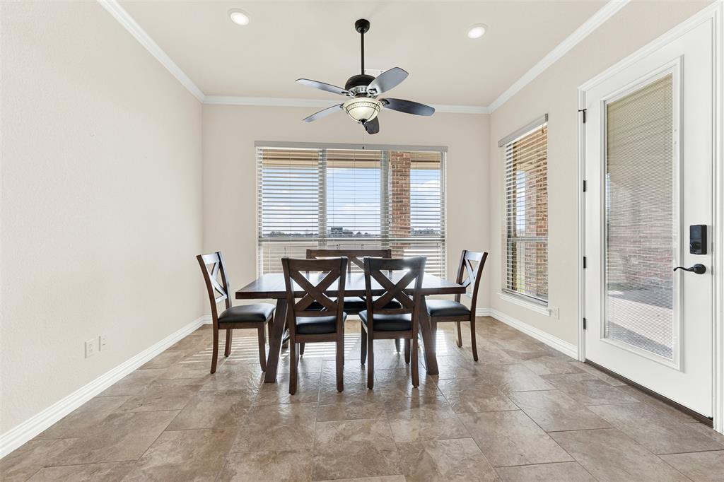834 Audra Circle Rhome, TX 76078 - Photo 6 of 33 a view of a dining room with furniture and window