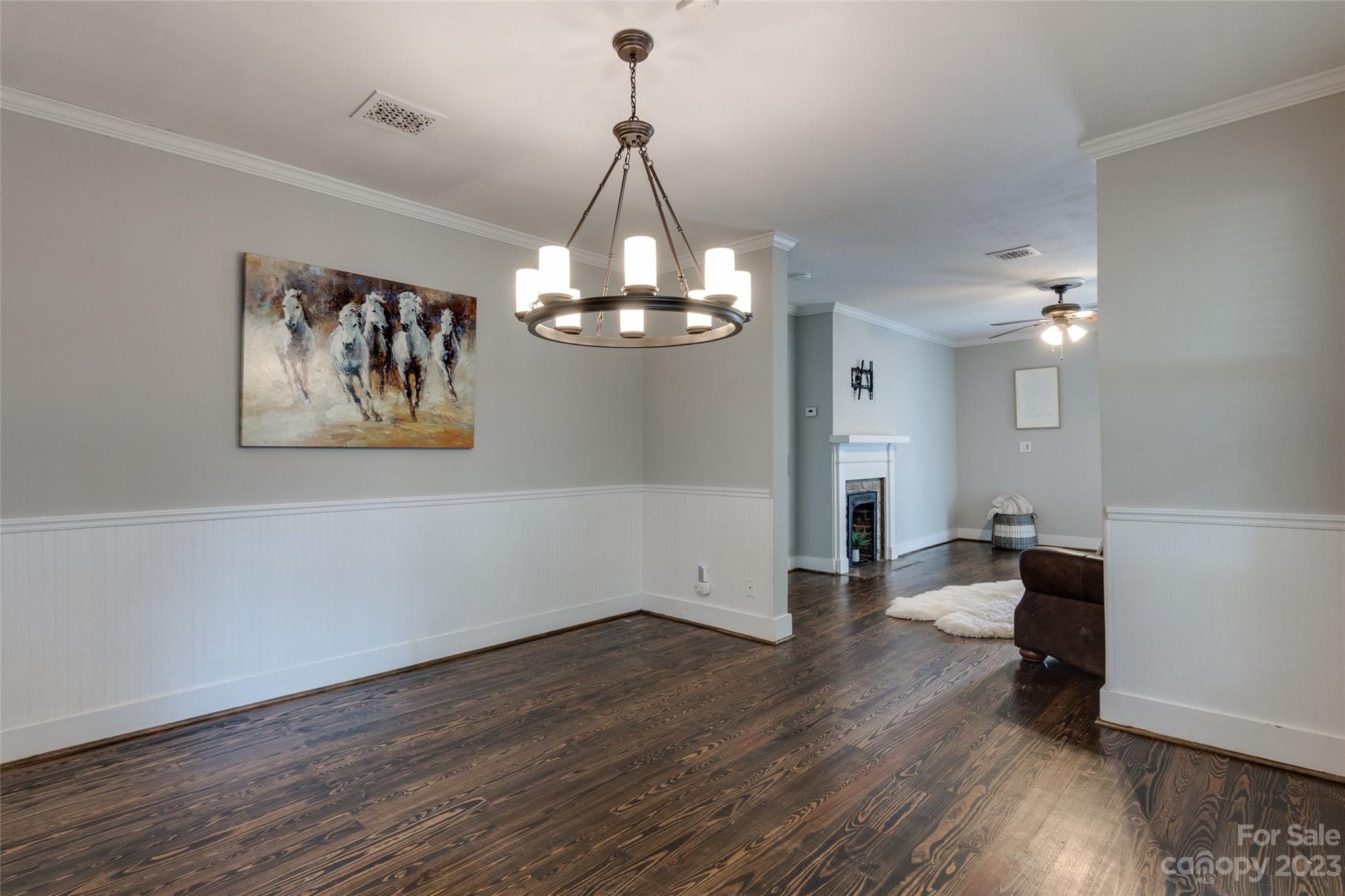 102 Grier Street Fort Mill, SC 29715 - Photo 12 of 47 a view of a room with wooden floor and window